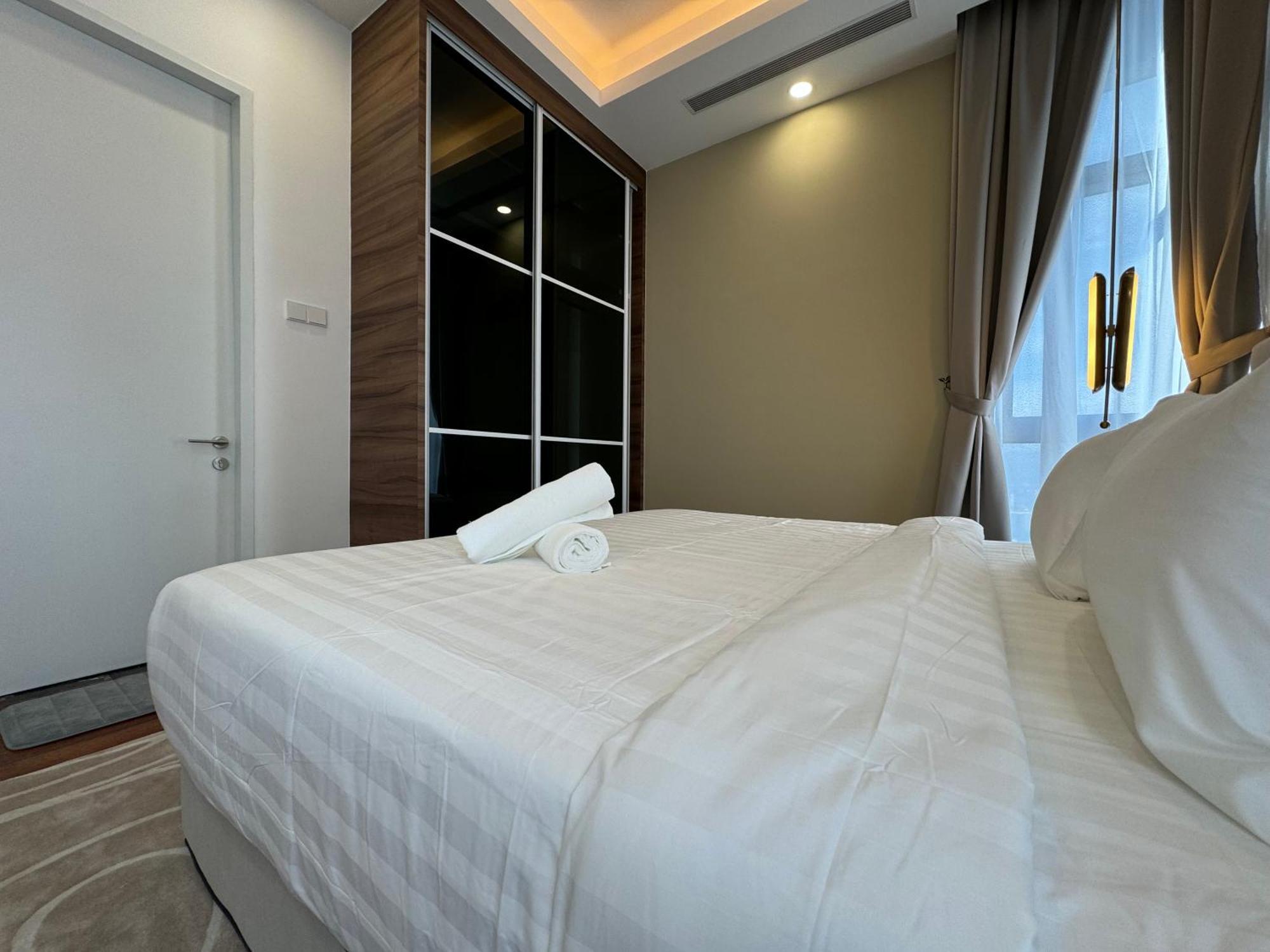 Royce Klcc Kuala Lumpur City Centre By Dormeo Destinations Esterno foto
