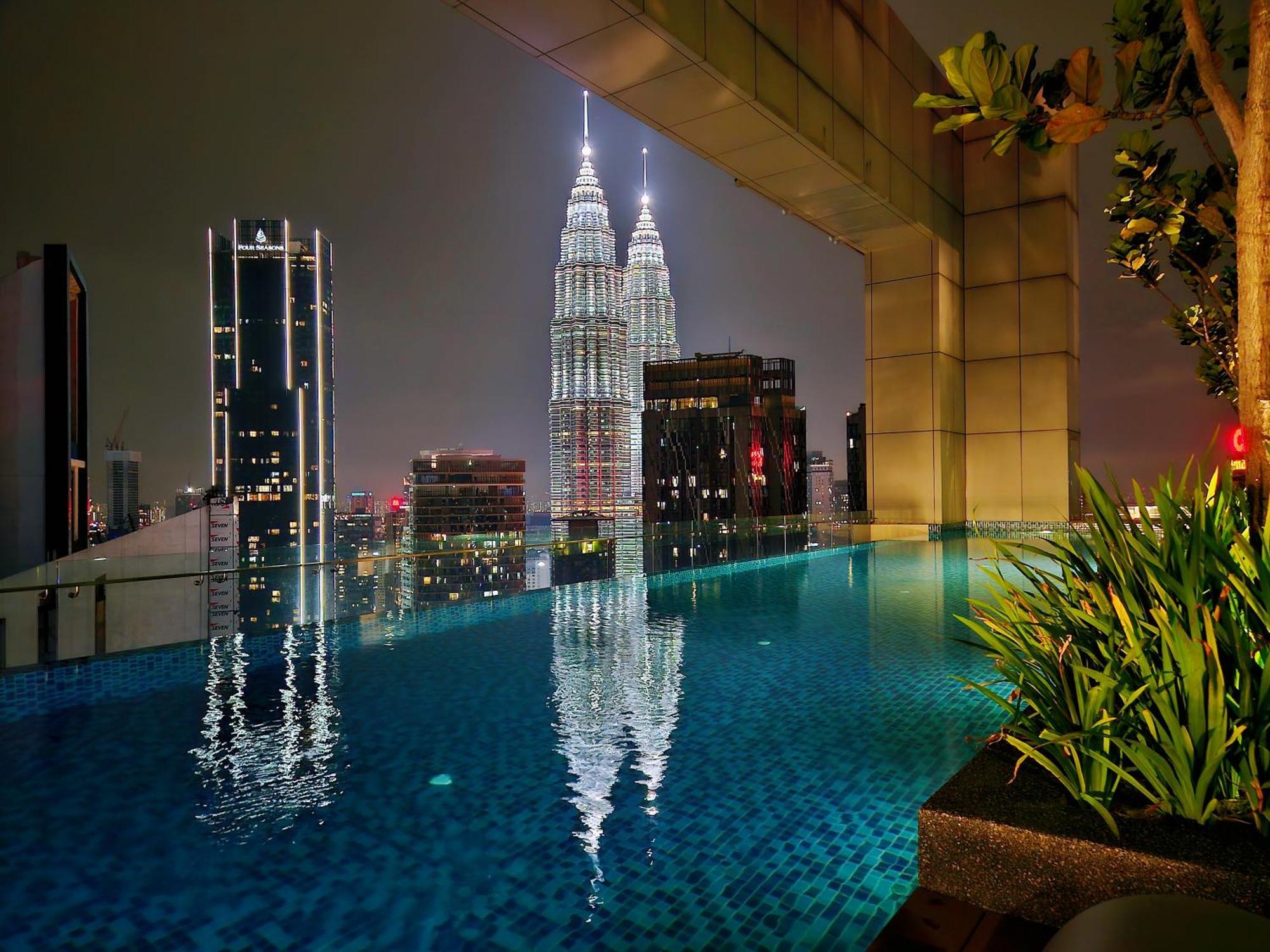 Royce Klcc Kuala Lumpur City Centre By Dormeo Destinations Esterno foto
